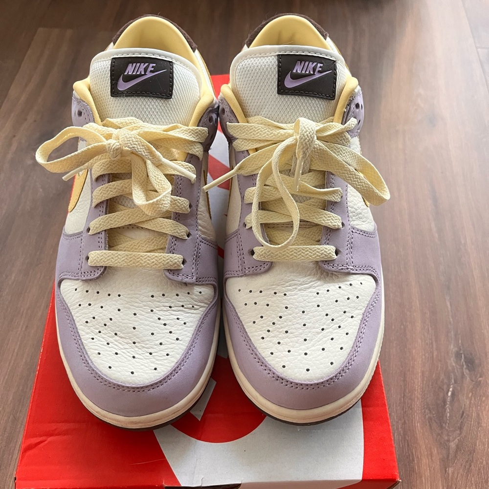 Wmns Dunk Low Premium 'Lilac Bloom' W8.5 - Picture 6 of 6